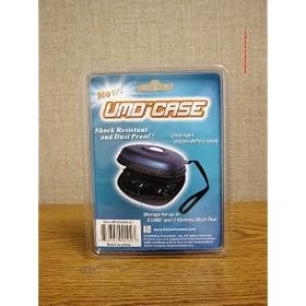 UMD Deluxe Carry Case for up to 5 UMD and 2 Memory Stick by DekCell