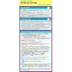 HTML und XHTML. Quick Reference Map.