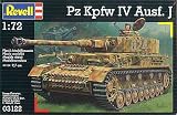 1/72 四号戦車J型