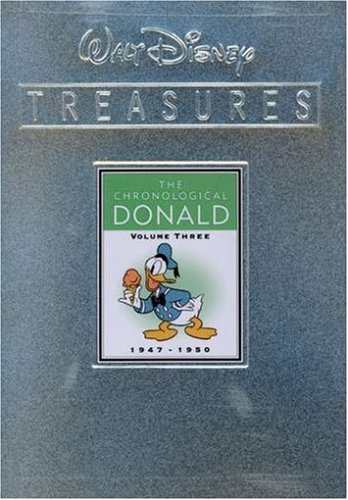 CD-Charts  DVD : Walt Disney Treasures: The Chronological Donald, Vol. 3 - 1947-1950 (REGION 1) (NTSC)