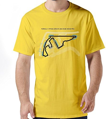 Abu Dhabi Grand Prix Custom T-shirts 100%cotton For ManXXL