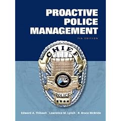 Proactive Police Management