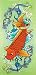 Ben Kaufman Girls Boys Green Goldfish Beach Towel Swimwear Kids