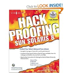 Hack Proofing Sun Solaris 8