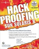 View Book 'Hack Proofing Sun Solaris 8'