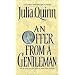 An Offer from a Gentleman
