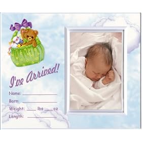 I've Arrived! - Picture Frame Baby Shower Gift by Expressly Yours%21 Photo Expressions