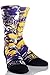 Rock'em Apparel Louisiana State University LSU Tigers Custom Athletic Crew Socks