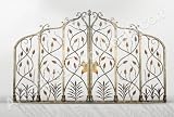 Medieval Fall 13FT Wrought Iron Copper & Bronze Gate