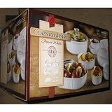 Corningware 15 Piece French White Microwaveable and Bakeware Set by corningware set