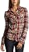 Vigoss Junior's Plaid Woven Shirt