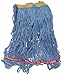 Rubbermaid Commercial FGC11106BL00 Swinger Wet Mop Head, 1-inch Headband, Small, Blue