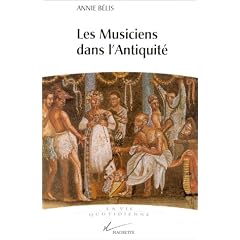 Les musiciens dans l'Antiquit�