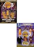 Los Angeles Lakers 2001-2002 NBA Championship / Los Angeles Lakers 1999-2000 NBA Champions (2 pack)
