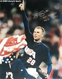 Ben Sheets Autographed Olympics USA 16x20 Photo w/2000 Gold Medal & USA 4 Cuba 0