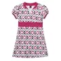Tea Collection Baby Diamond Mandarin Dress, Indigo, 6-12 Months