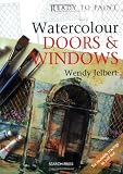 Watercolour Doors & Windows (Ready to Paint)