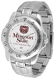 Missouri State Bears MSU NCAA Mens Sports Steel Watch