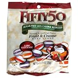 Fifty-50 Hard Candy, Fruit and Cr�me, 2.75-Ounce, 8-Count Units