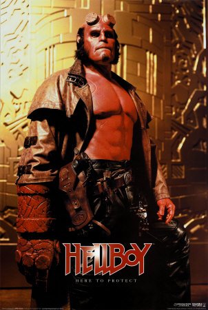 Cover image : Hellboy (International - Advance) Poster Print, 61x92
