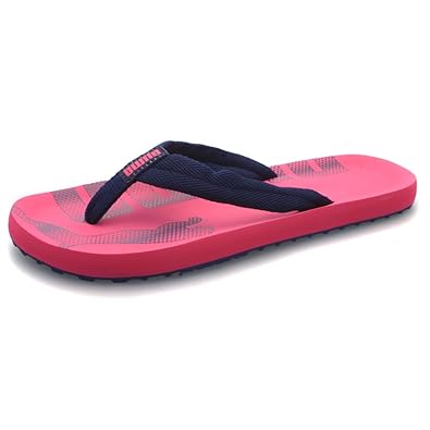 ladies puma flip flops