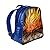 HuaT Campfire Traditions Blue Multi Pocket Backpack