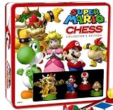 Nintendo Super Mario Brothers Exclusive Chess Set in Collectors Tin