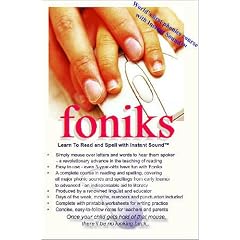 Foniks - Learn to Readá and Spell with Instant Sound [Import]