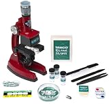 Tasco 900 Power Microscope w Case and 67 Piece Kit
