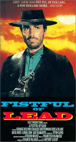 Fistful of Lead [VHS] [Import]