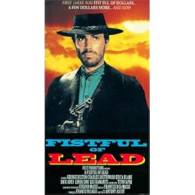 Fistful of Lead [VHS]