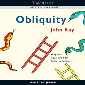 Obliquity: Why our Goals are Best Achieved Indirectly (Unabridged)