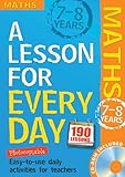 A lesson for every day. Maths. 7-8 years