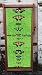 Kitchen & Housewares : Butterflies on Green Deckchair