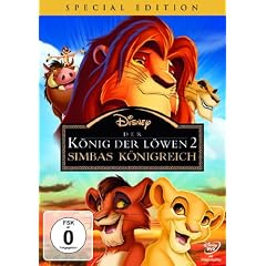 Der K�nig der L�wen 2 - Simbas K�nigreich [Special Edition]