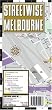 Streetwise Melbourne Map - Laminated City Street Map of Melbourne, Australia (Streetwise)