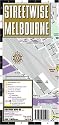 Streetwise Melbourne Map - Laminated City Center Street Map of Melbourne, Australia - Folding pocket size travel map