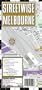 Streetwise Melbourne Map - Laminated City Center Street Map of Melbourne, Australia - Folding pocket size travel map