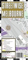 Streetwise Melbourne Map - Laminated City Street Map of Melbourne, Australia: Folding Pocket Size Travel Map