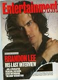 Entertainment Weekly May 13, 1994 - Brandon Lee