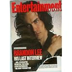 Entertainment Weekly May 13, 1994 - Brandon Lee book cover