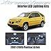 XtremeVision Pontiac Aztek 2001-2005 (7 Pieces) Cool White Premium Interior LED Kit Package + Installation Tool
