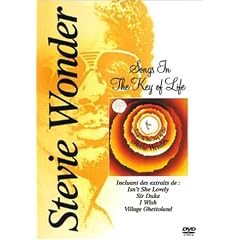Stevie Wonder : Songs In The Key Of Life - DVD
