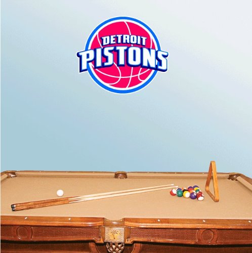 Detroit Pistons NBA Wall Decor Sticker 22