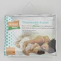 Thermofill Fresh Mattress & Pillow Protector Sets 100 % Cotton Cover Dupont Allerban Fibre Anti Allergy Double 140X190Cm