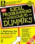 Excel Programming for Windows 95 for Dummies