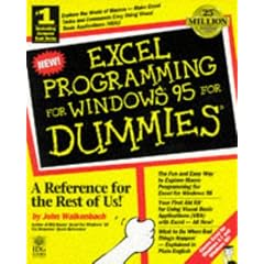 Excel Programming for Windows 95 for Dummies
