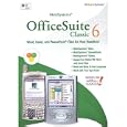 MOBILE SYSTEMS OfficeSuite Classic 6 from Operating Systems