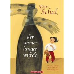 Der Schal der immer l�nger wurde