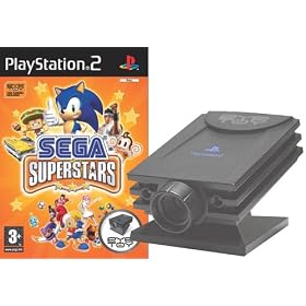 EyeToy Camera + Sega Superstars